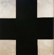 Kasimir Malevich, Black Cross